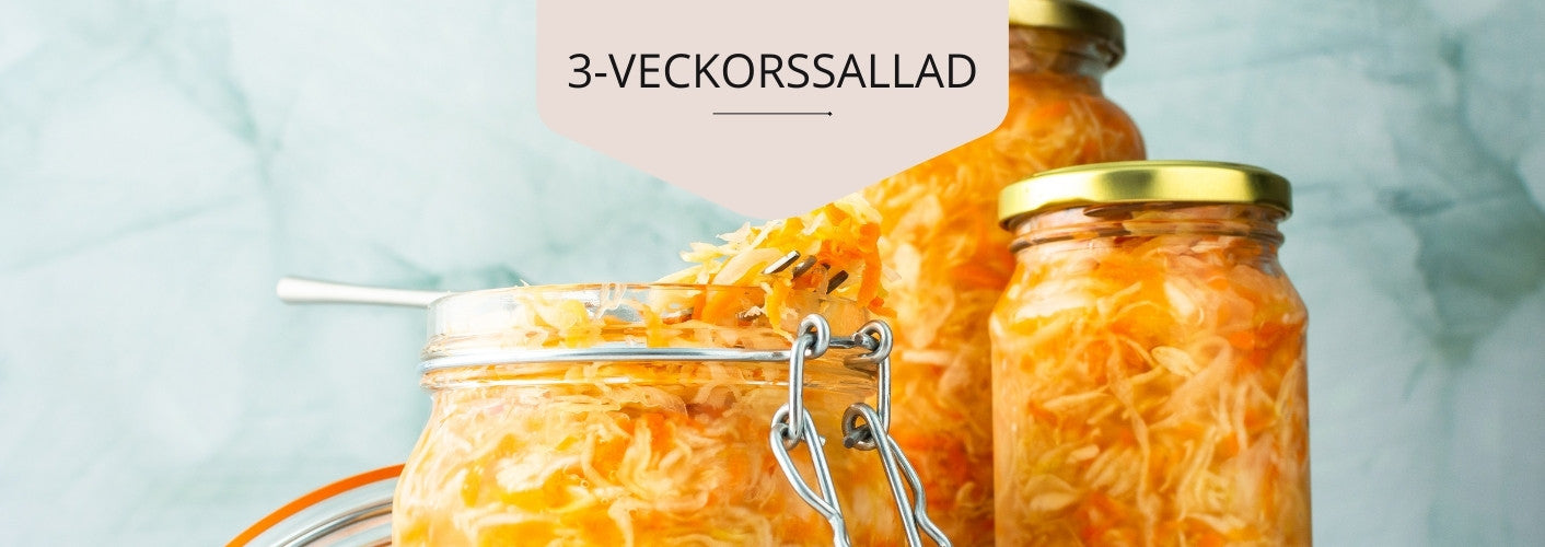 tre veckorssallad