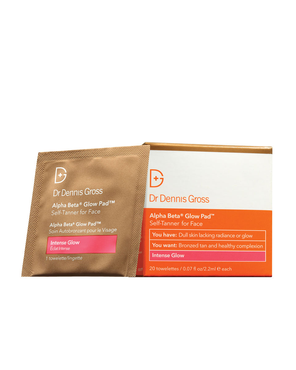 Dr Dennis Gross Alpha Beta Glow Pad Intense Glow Servette
