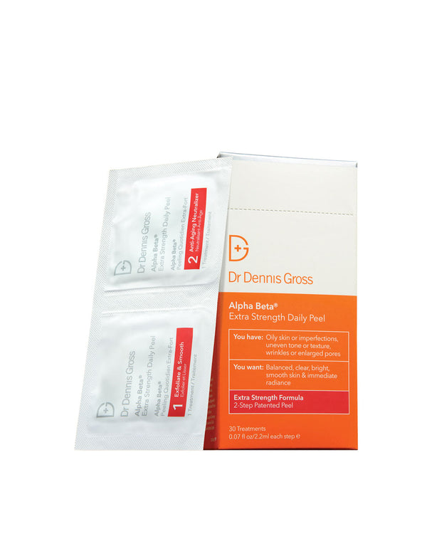 Dr Dennis Gross Alpha Beta Peel Extra Strength Servetter