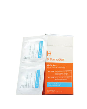 Dr Dennis Gross Skincare Alpha Beta Face Peel Ultra Gentle Servetter