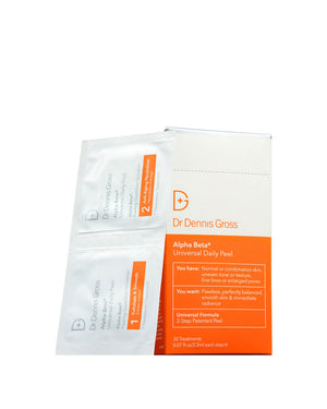 Dr Dennis Gross Alpha Beta Face Peel Universal Servetter