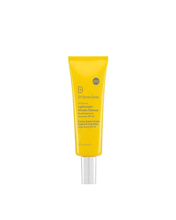Dr Dennis Gross All-Physical Lightweight Wrinkle Defense SPF 30