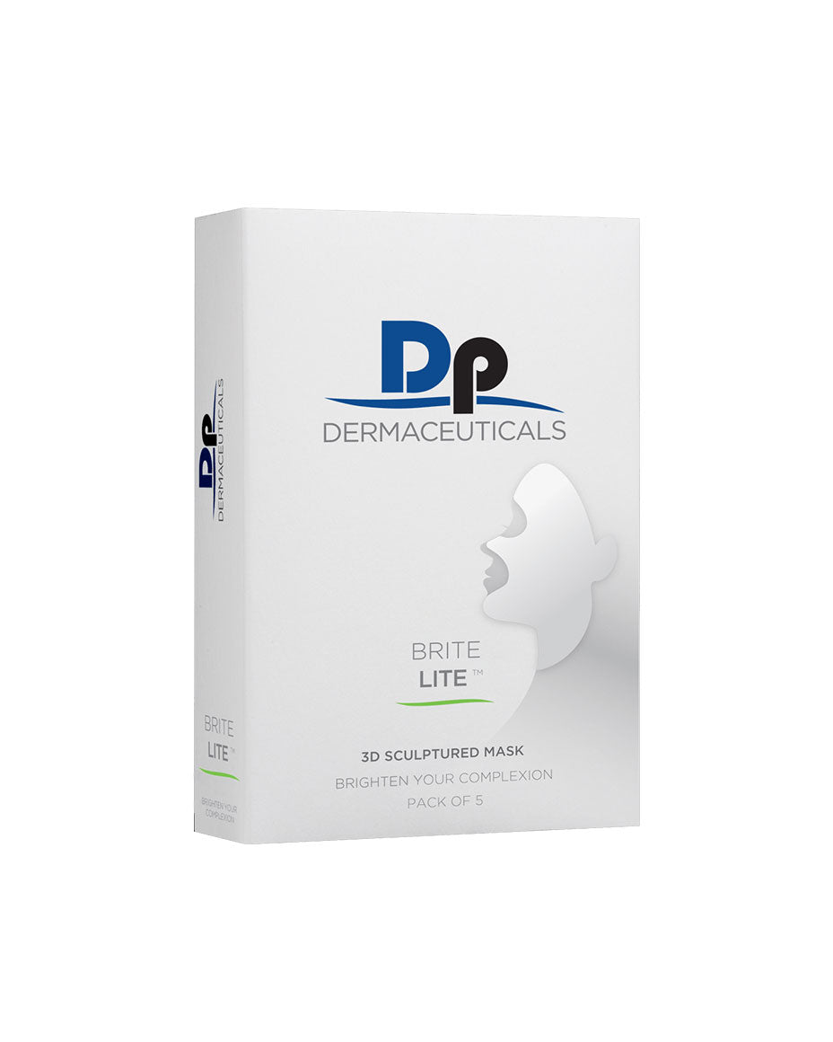 Dp Dermaceuticals Brite Lite 3D Sculptured Mask 5st