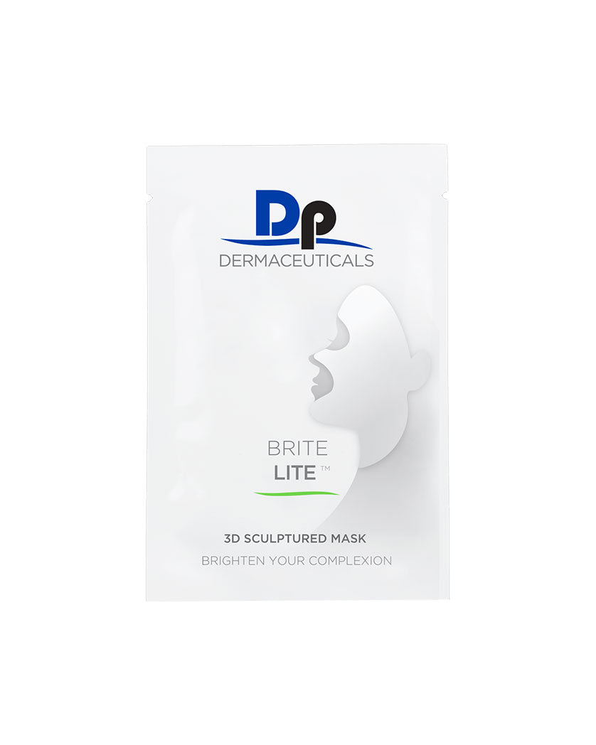 Dp Dermaceuticals Brite Lite 3D Sculptured Mask 1st