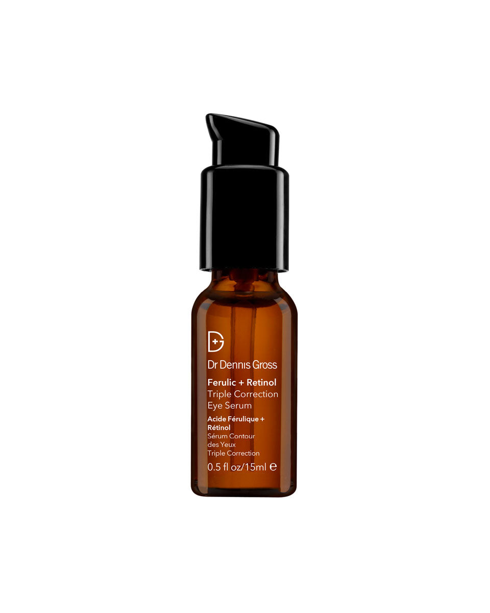 Dr Dennis Gross Retinol+Ferulic Triple Correction Eye Serum
