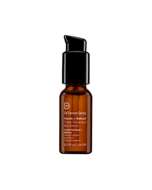 Dr Dennis Gross Retinol+Ferulic Triple Correction Eye Serum