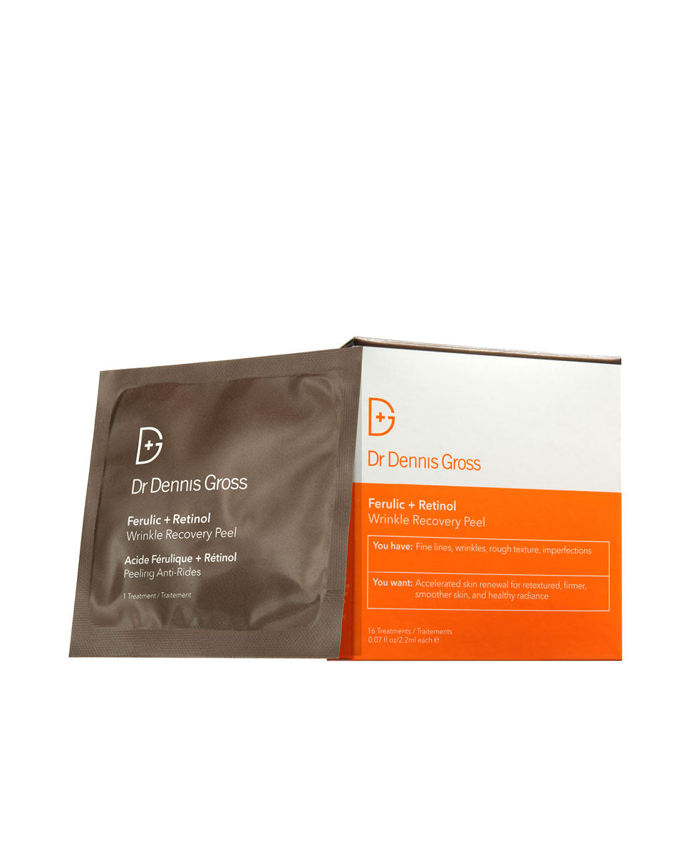 Dr Dennis Gross Advanced Retinol+Ferulic Overnight Texture Renewal Peel