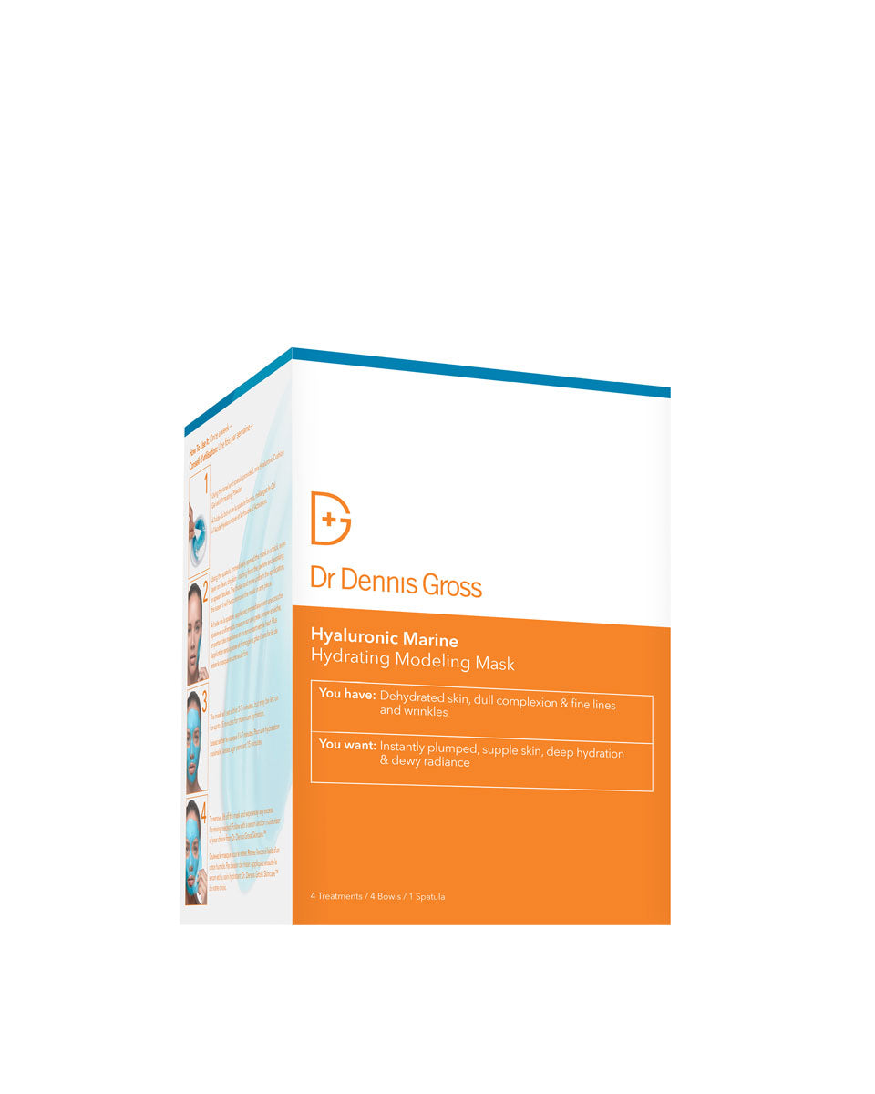 Dr Dennis Gross Hyaluronic Marine Hydrating Modeling Mask
