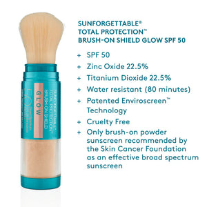 COLORESCIENCE SUNFORGETTABLE BRUSH ON SHIELD GLOW SPF 30 | Lystergivande Solpuder
