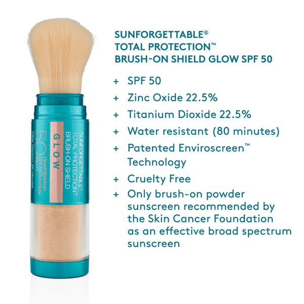 COLORESCIENCE SUNFORGETTABLE BRUSH ON SHIELD GLOW SPF 30 | Lystergivande Solpuder
