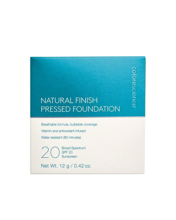 Natural Finish Pressed Foundation