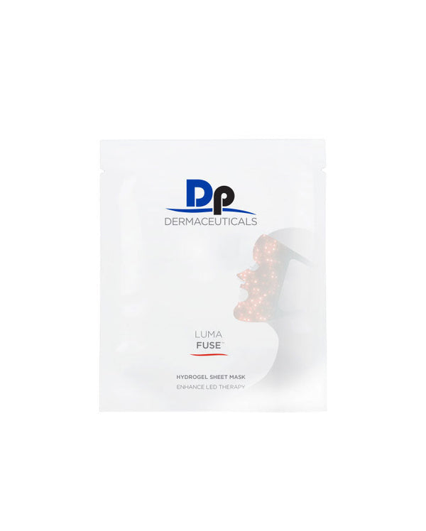 Dp Dermaceuticals LumaFuse Hydrogel Sheet Mask 5st