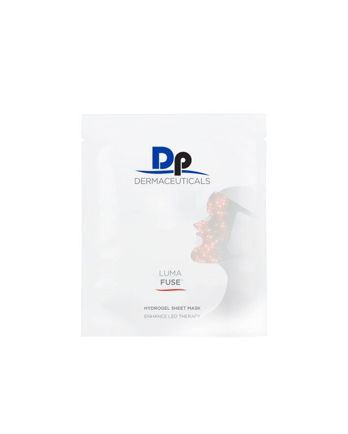 Dp Dermaceuticals LumaFuse Hydrogel Sheet Mask 1st
