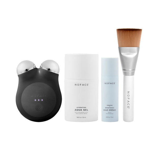 NuFACE® MINI+ Starter Kit - Midnight Black