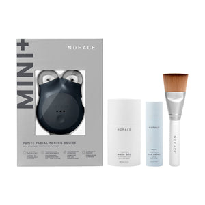 NuFACE® MINI+ Starter Kit - Midnight Black