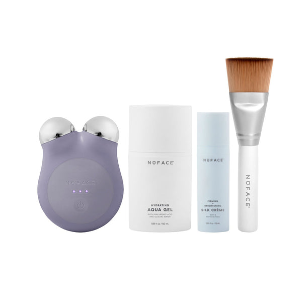 NuFACE® MINI+ Starter Kit -  Violet Dusk