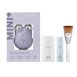 NuFACE® MINI+ Starter Kit -  Violet Dusk
