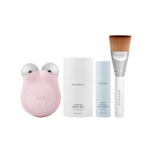 NuFACE® MINI+ Starter Kit - Sandy Rose