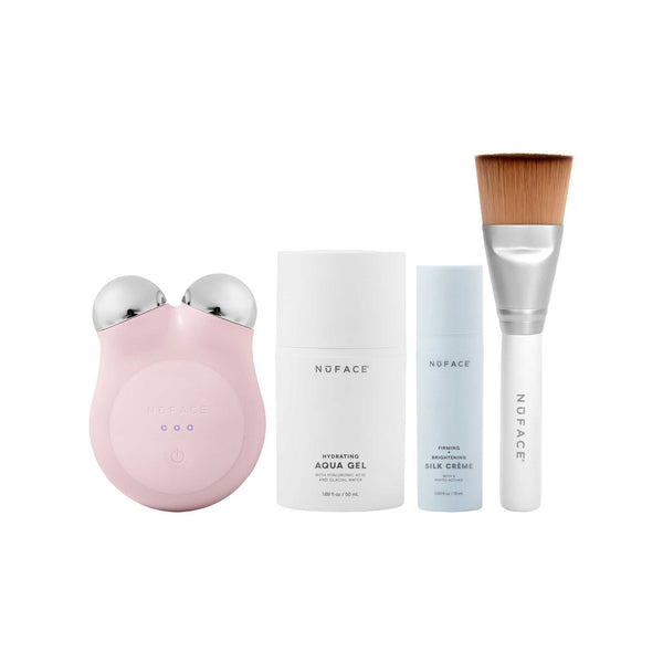 NuFACE® MINI+ Starter Kit - Sandy Rose