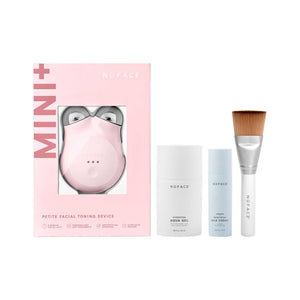 NuFACE® MINI+ Starter Kit - Sandy Rose